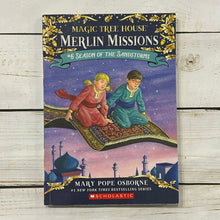 Load image into Gallery viewer, Used Book: Magic Tree House #6 - Season of the Sandstorms
