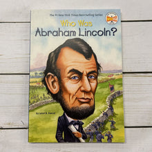 Load image into Gallery viewer, Used Book - Who Was Abraham Lincoln
