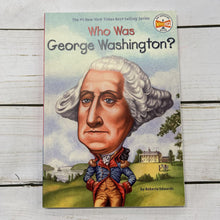 Load image into Gallery viewer, Used Book - Who Was George Washington
