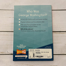 Load image into Gallery viewer, Used Book - Who Was George Washington
