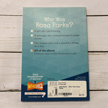 Load image into Gallery viewer, Used Book - Who Was Rosa Parks
