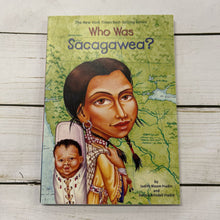 Load image into Gallery viewer, Used Book - Who Was Sacagawea?
