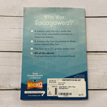 Load image into Gallery viewer, Used Book - Who Was Sacagawea?
