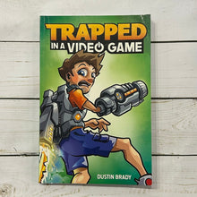 Load image into Gallery viewer, Used Book- Trapped in a Video Game
