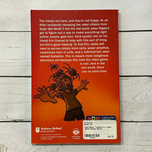 Load image into Gallery viewer, Used Book- Trapped in a Video Game Robots Revolt
