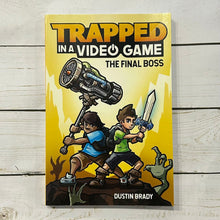 Load image into Gallery viewer, Used Book- Trapped in a Video Game The Final Boss
