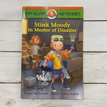 Load image into Gallery viewer, Used Book - Stink Moody in Master of Disaster
