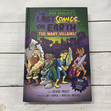Load image into Gallery viewer, Used Book - The Last Comics on Earth Too Many Villians
