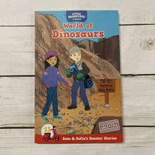 Load image into Gallery viewer, Used Book: Little Passports - World of Dinosaurs
