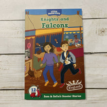 Load image into Gallery viewer, Used Book: Little Passports - Knights and Falcons
