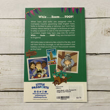 Load image into Gallery viewer, Used Book: Little Passports - Knights and Falcons
