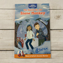 Load image into Gallery viewer, Used Book: Little Passports - Search for the Snow Monkey

