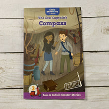 Load image into Gallery viewer, Used Book: Little Passports - The Sea Captain's Compass
