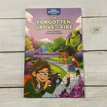 Load image into Gallery viewer, Used Book: Little Passports - Forgotten Grove of Fire
