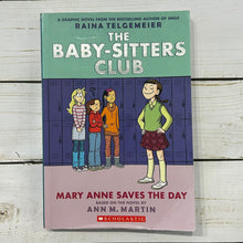 Load image into Gallery viewer, Used Book: The Baby-Sitters Club - Mary Anne Saves the Day
