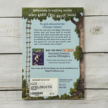 Load image into Gallery viewer, Used Book - Magic Tree House Merlin Missions #16 Hour of the Olympics
