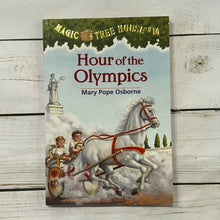 Load image into Gallery viewer, Used Book - Magic Tree House Merlin Missions #16 Hour of the Olympics
