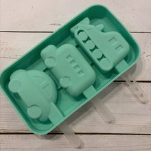 Load image into Gallery viewer, Vehicle Silicone Freezer Pop Set
