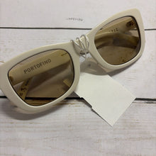 Load image into Gallery viewer, Portofino White Sunglasses *retail $80
