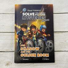 Load image into Gallery viewer, Used Book - Timmy Tobbson Solve Them Yourself Mysteries Junior The Shadow
