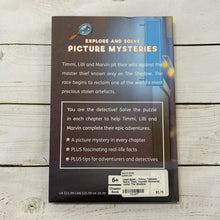 Load image into Gallery viewer, Used Book - Timmy Tobbson Solve Them Yourself Mysteries Junior The Shadow
