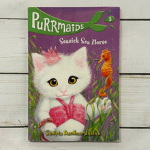 Load image into Gallery viewer, Used Book - Purrmaids Seasick Sea Horse
