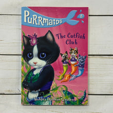 Load image into Gallery viewer, Used Book - Purrmaids The Catfish Club
