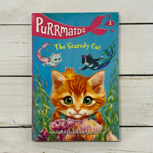 Load image into Gallery viewer, Used Book - Purrmaids The Scaredy Cat
