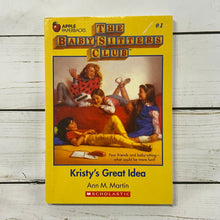 Load image into Gallery viewer, Used Book - Vintage The Baby-Sitters Club Kristy's Great Idea
