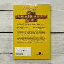 Load image into Gallery viewer, Used Book - Vintage The Baby-Sitters Club Kristy's Great Idea
