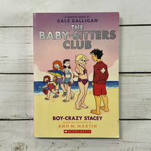Load image into Gallery viewer, Used Book - The Baby-Sitters Club Boy CrazyStacey

