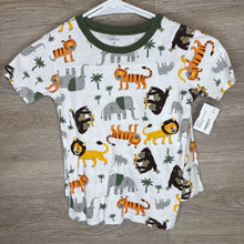 Load image into Gallery viewer, 8: Animal Print 2pc S/S Pajamas
