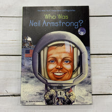 Load image into Gallery viewer, Used Book - Who Was Neil Armstrong
