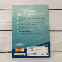 Load image into Gallery viewer, Used Book - Who Was Neil Armstrong
