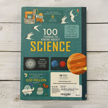 Load image into Gallery viewer, Used Book - Usborne 100 Things to Know About Science
