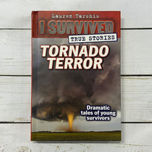 Load image into Gallery viewer, Used Book - I Survived True Stories Tornado Terror
