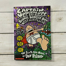 Load image into Gallery viewer, Used Book - Captain Underpants and the Big Bag Battle...
