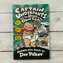 Load image into Gallery viewer, Used Book - Captain Underpants and the Attack of the Talking Toilets
