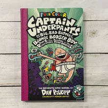 Load image into Gallery viewer, Used Book - Captain Underpants and the Big Bad Battle of the Bionic Booger Boy
