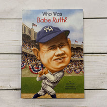 Load image into Gallery viewer, Used Book - Who Was Babe Ruth
