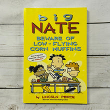 Load image into Gallery viewer, Used Book - Big Nate Beware of the Low-Flying Corn Muffin
