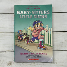 Load image into Gallery viewer, Used Book - The Baby-Sitters Little Sister Karen's Rollerskates
