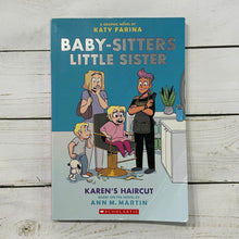Load image into Gallery viewer, Used Book - The Baby-Sitters Little Sister Karen's Haircut
