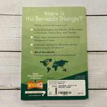 Load image into Gallery viewer, Used Book - Where is the Bermuda Triangle
