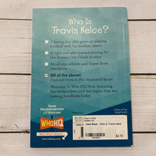 Load image into Gallery viewer, Used Book - Who is Travis Kelce
