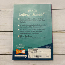 Load image into Gallery viewer, Used Book - Who is Lebron James
