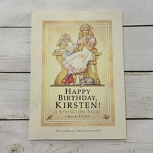 Load image into Gallery viewer, Used Book - Happy Birthday Kirsten
