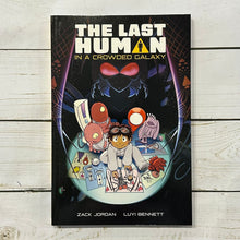 Load image into Gallery viewer, Used Book - The Lasy Human in a Crowded Galaxy
