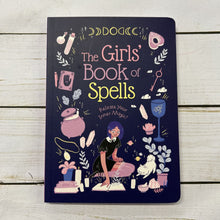 Load image into Gallery viewer, Used Book - The Girls Book of Spells
