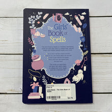 Load image into Gallery viewer, Used Book - The Girls Book of Spells
